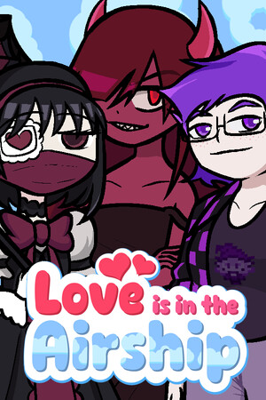 Love is in the Airship cover art