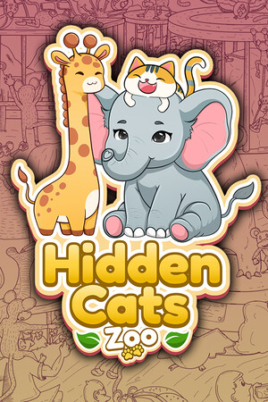 Hidden Cats - Zoo cover art
