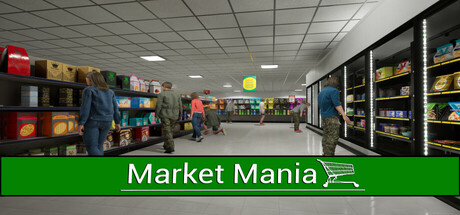 Market Mania Steam header image