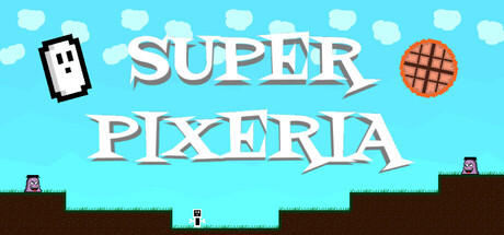 Super Pixeria Steam header image