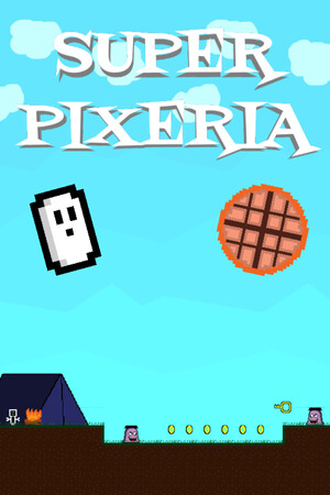 Super Pixeria cover art
