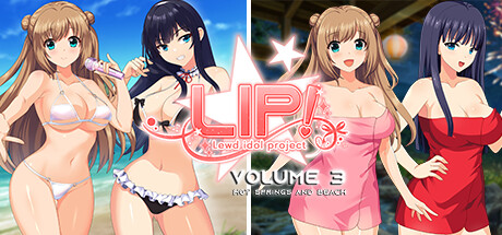LIP! Lewd Idol Project Vol. 3 - Hot Springs and Beach Episodes Steam header image