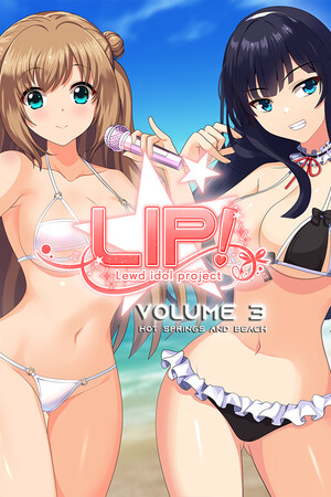 LIP! Lewd Idol Project Vol. 3 - Hot Springs and Beach Episodes cover art