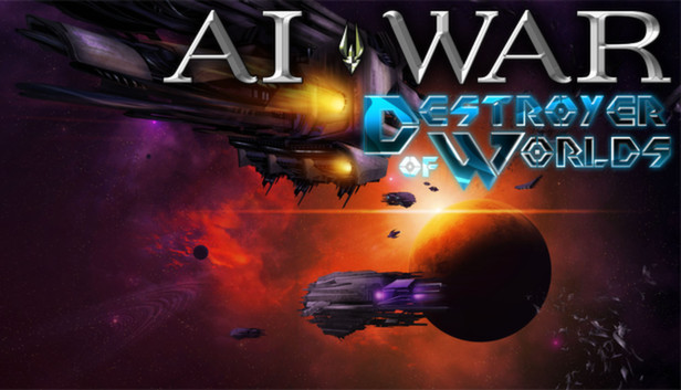 AI War: Destroyer of Worlds Steam capsule image