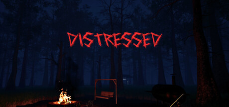 Distressed Steam header image