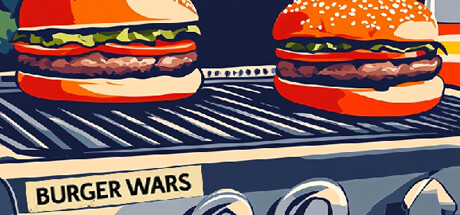 Burger Wars Steam header image