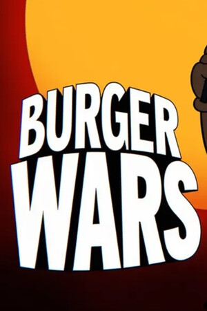 Burger Wars cover art