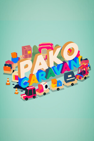 PAKO Caravan cover art