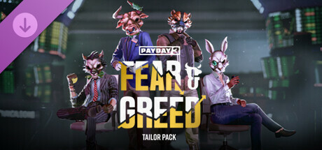 PAYDAY 3: Fear & Greed Tailor Pack Steam header image