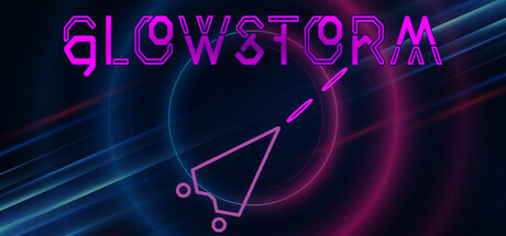 Glow Storm Steam header image