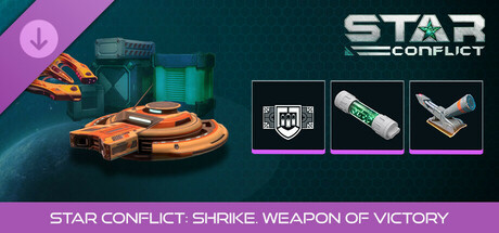 Star Conflict - Shrike. Weapon of victory header image