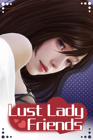 Lust lady friends cover art