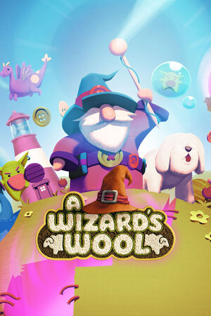 A Wizard's Wool cover art