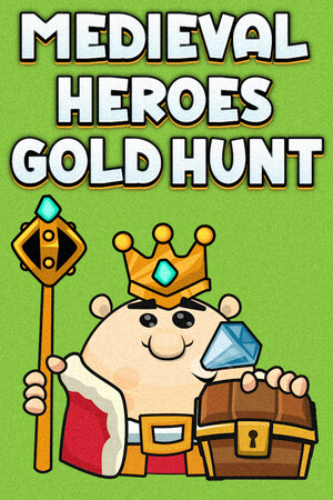 Medieval Heroes Gold Hunt cover art