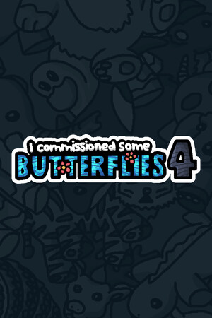 I commissioned some butterflies 4 cover art