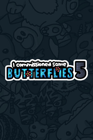I commissioned some butterflies 5 cover art