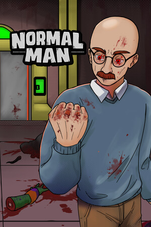 Normal Man cover art