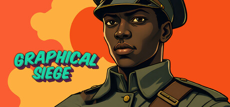 Graphical Siege Steam header image