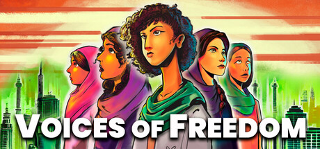 Voices of Freedom Steam header image