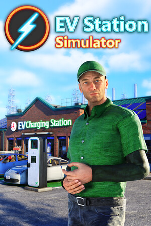 EV Station Simulator cover art