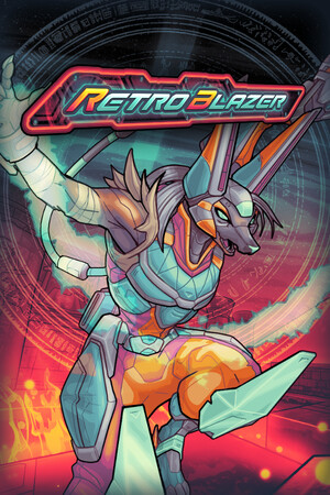 RetroBlazer cover art