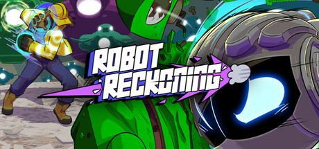 ROBOT RECKONING Steam header image