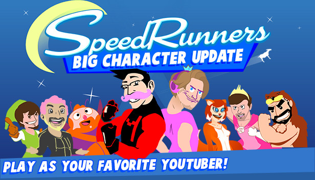 SpeedRunners - Youtuber Pack 2 Steam capsule image