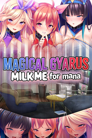 Magical Gyarus Milk Me for Mana cover art