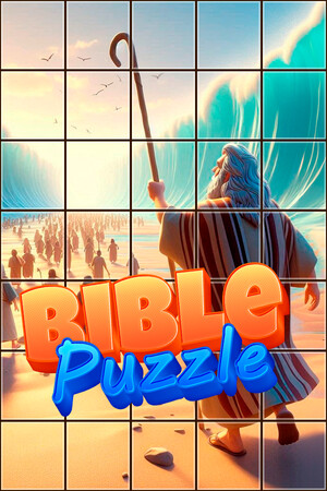 Bible Puzzle: Christian Game — обложка