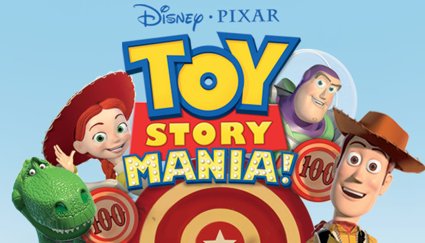 Toy Story Mania