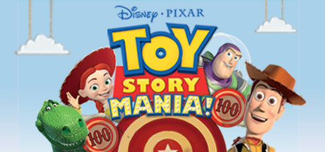 Disney•Pixar Toy Story Mania! Cover Image