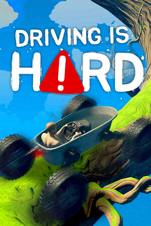 Driving Is Hard cover art
