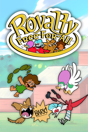 Royalty Free-For-All cover art