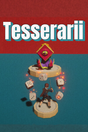 Tesserarii: The Dice Rolling Roguelike cover art