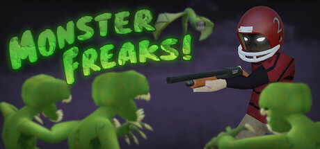 Monster Freaks! Steam header image