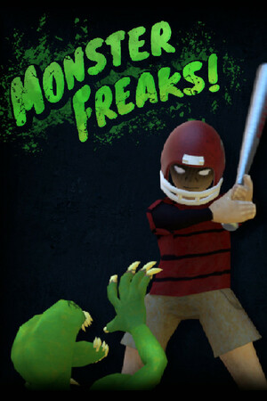 Monster Freaks! cover art