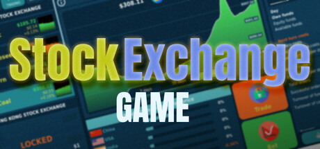 Stock Exchange Game Steam header image