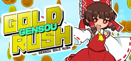 Gensou Gold Rush Steam header image