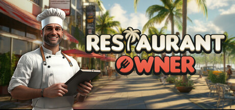 Restaurant Owner: A Restaurant Simulator Steam header image