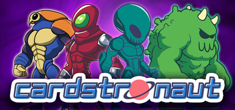 Cardstronaut Steam header image
