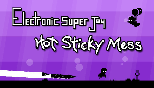 Electronic Super Joy - A Hot Sticky Mess DLC Steam capsule image