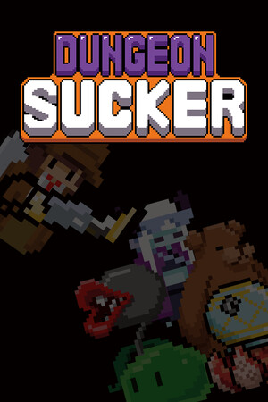 Dungeon Sucker cover art