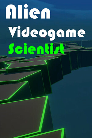 Alien Video Game Scientist cover art
