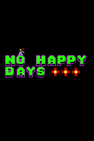 No Happy Days cover art