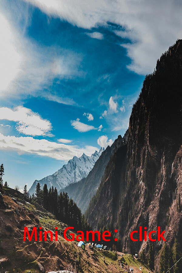Mini Game：click