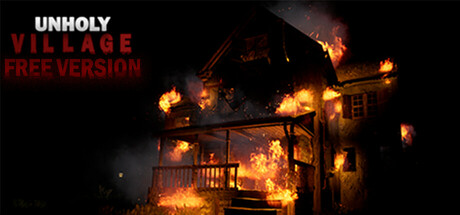 Unholy Village Free Version Steam header image