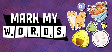 Mark My Words Steam header image