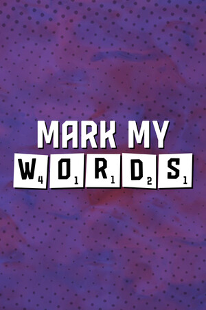 Mark My Words cover art