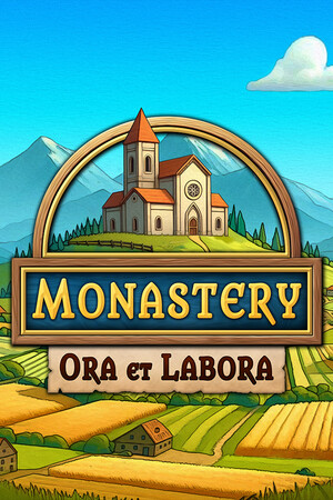 Monastery: Ora et Labora cover art