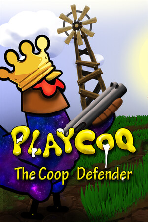 PlayCOQ: The Coop Defender cover art